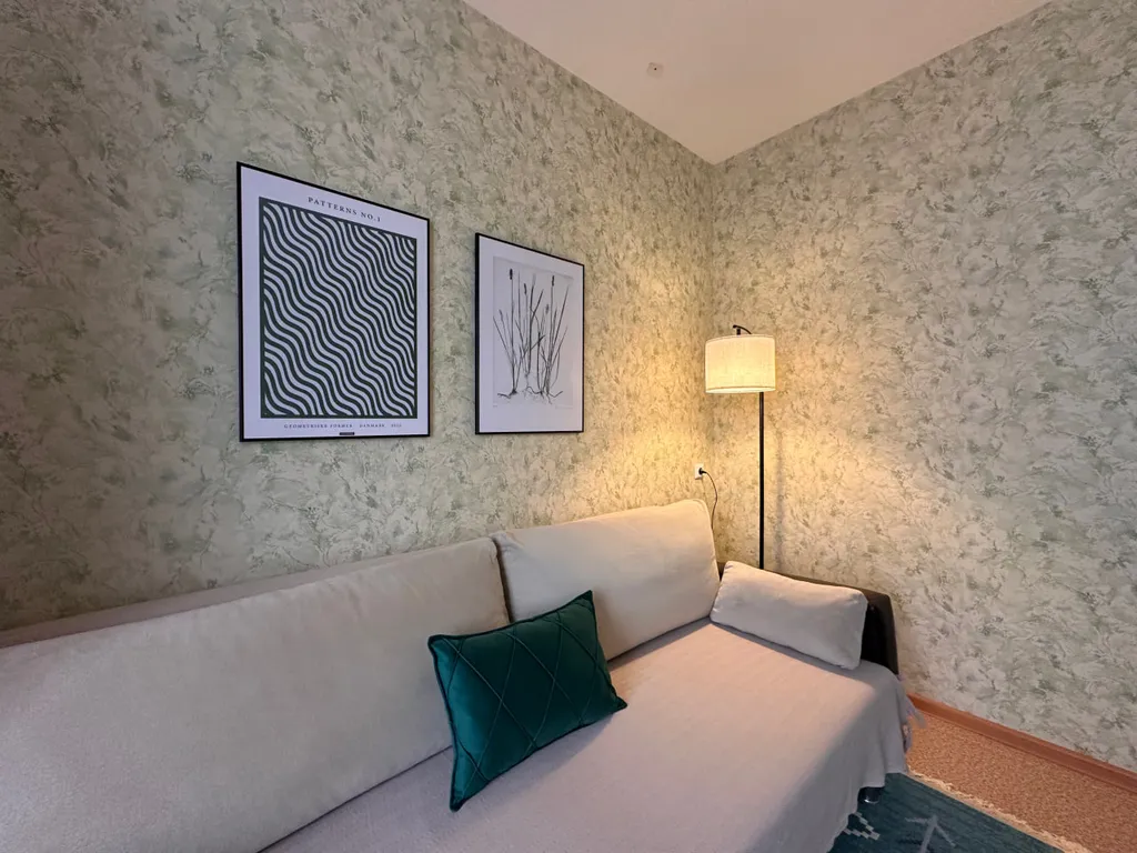 Квартира трёхкомнатная у Парка Культуры, в Соцгороде, 90 м², Нижний Новгород — фото 11
