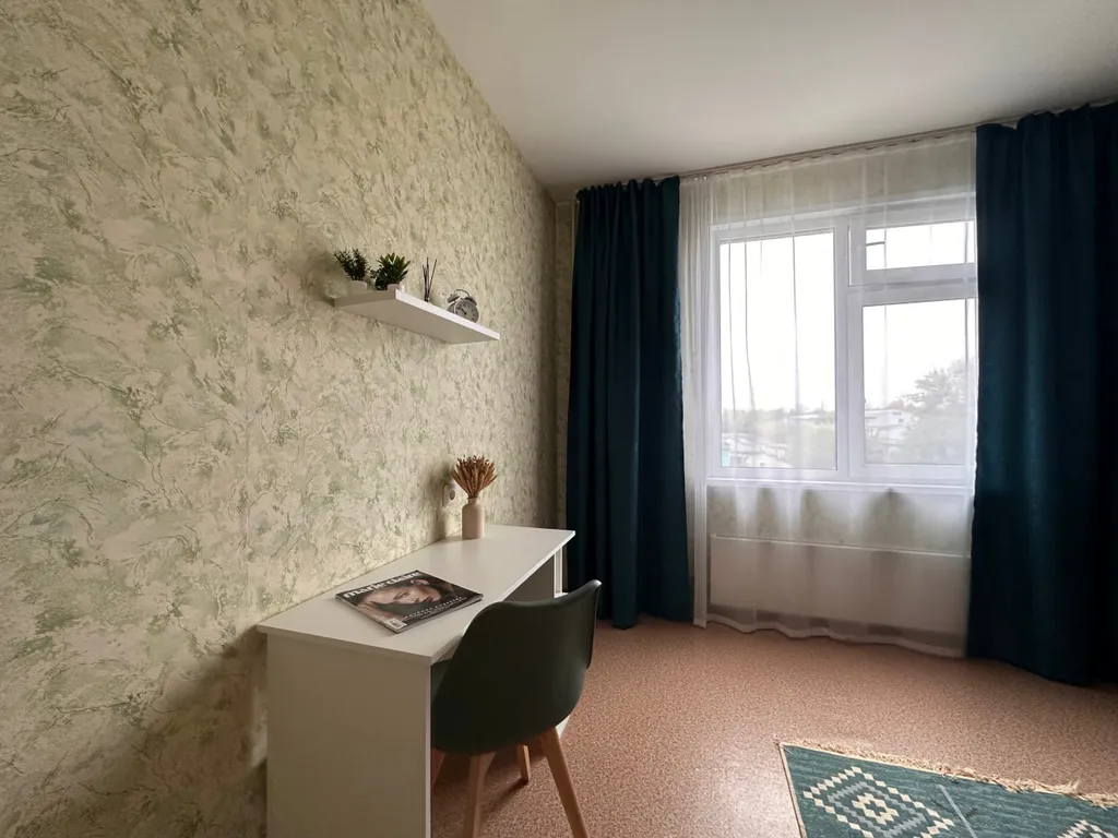Квартира трёхкомнатная у Парка Культуры, в Соцгороде, 90 м², Нижний Новгород — фото 13