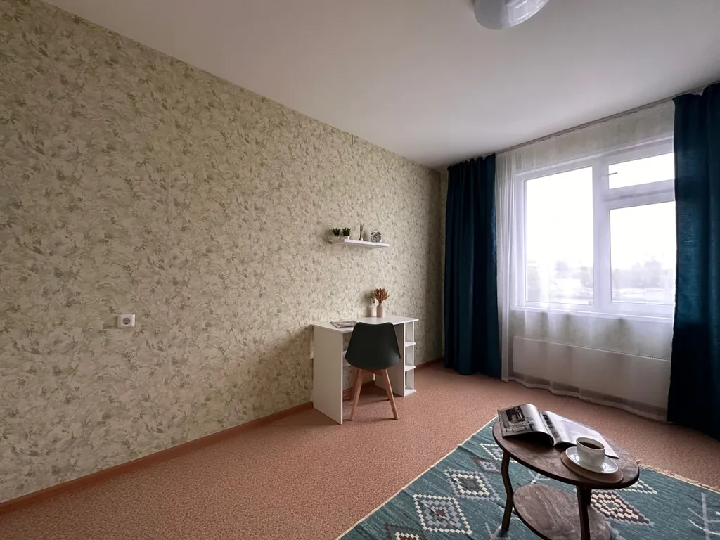 Квартира трёхкомнатная у Парка Культуры, в Соцгороде, 90 м², Нижний Новгород — фото 14