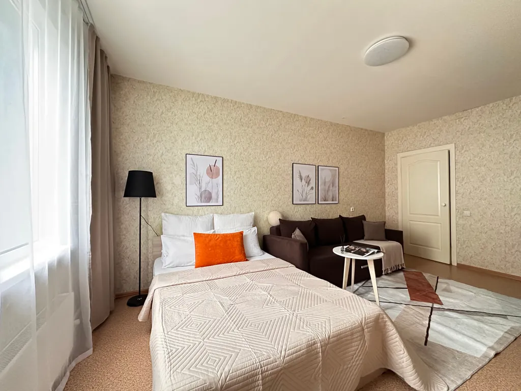 Квартира трёхкомнатная у Парка Культуры, в Соцгороде, 90 м², Нижний Новгород — фото 16