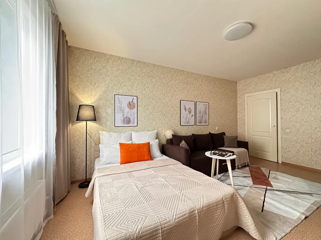 Квартира трёхкомнатная у Парка Культуры, в Соцгороде, 90 м², Нижний Новгород — фото 17