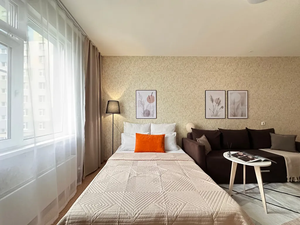 Квартира трёхкомнатная у Парка Культуры, в Соцгороде, 90 м², Нижний Новгород — фото 18