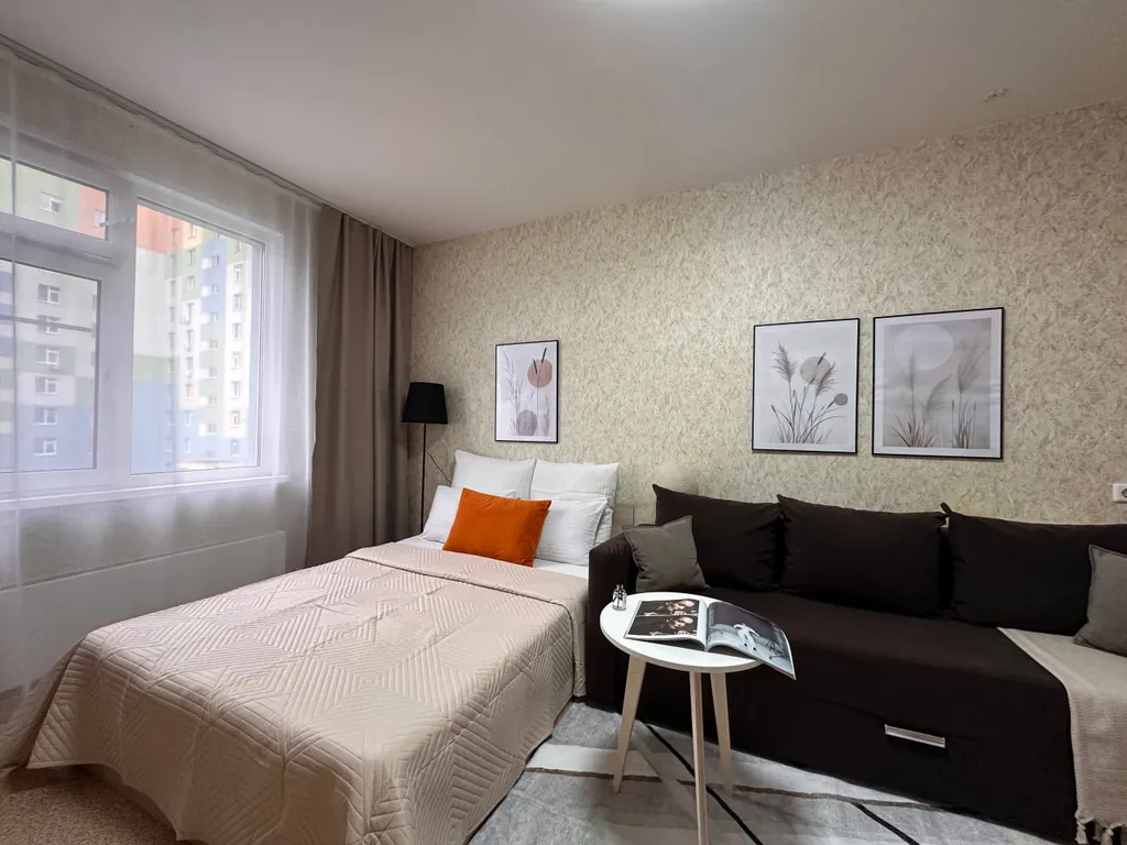 Квартира трёхкомнатная у Парка Культуры, в Соцгороде, 90 м², Нижний Новгород — фото 19