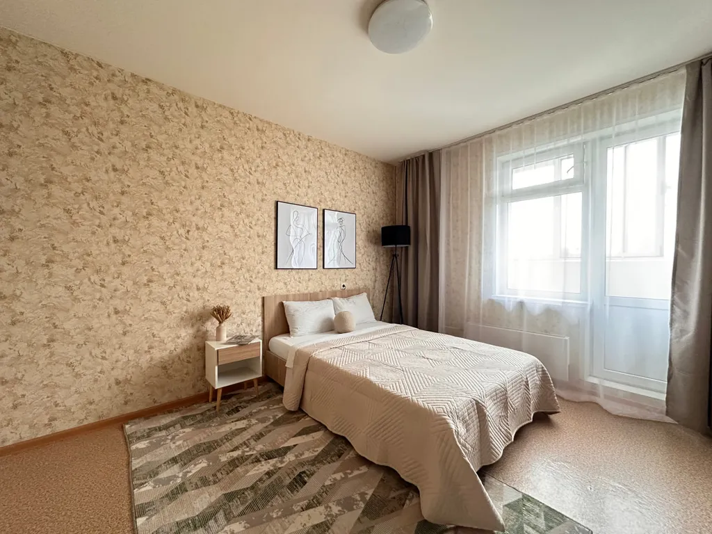 Квартира трёхкомнатная у Парка Культуры, в Соцгороде, 90 м², Нижний Новгород — фото 2