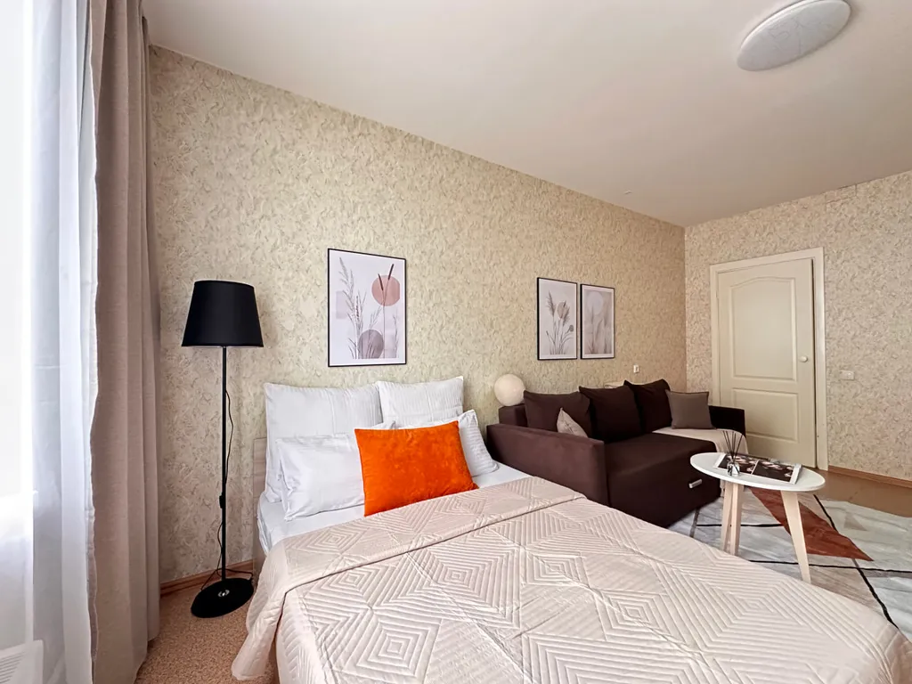 Квартира трёхкомнатная у Парка Культуры, в Соцгороде, 90 м², Нижний Новгород — фото 21