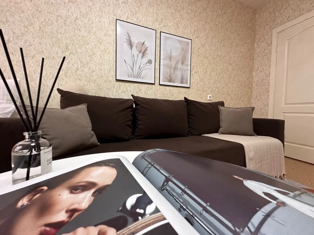Квартира трёхкомнатная у Парка Культуры, в Соцгороде, 90 м², Нижний Новгород — фото 24