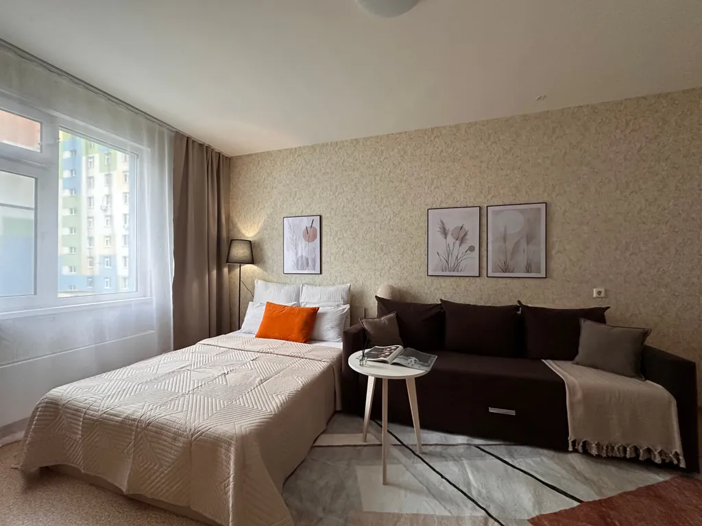 Квартира трёхкомнатная у Парка Культуры, в Соцгороде, 90 м², Нижний Новгород — фото 25