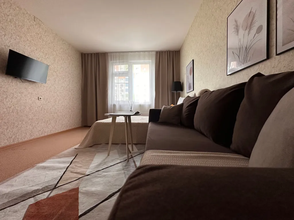 Квартира трёхкомнатная у Парка Культуры, в Соцгороде, 90 м², Нижний Новгород — фото 26
