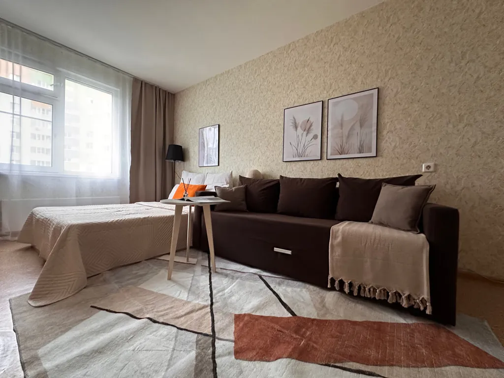 Квартира трёхкомнатная у Парка Культуры, в Соцгороде, 90 м², Нижний Новгород — фото 27