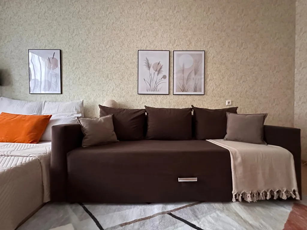 Квартира трёхкомнатная у Парка Культуры, в Соцгороде, 90 м², Нижний Новгород — фото 28