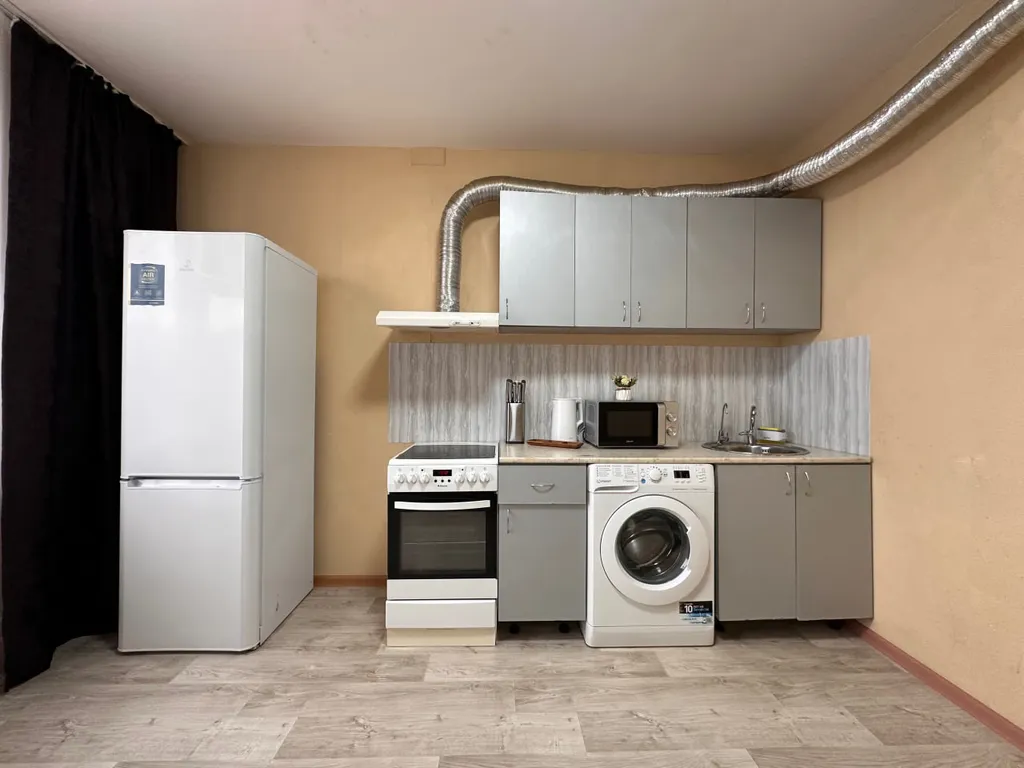 Квартира трёхкомнатная у Парка Культуры, в Соцгороде, 90 м², Нижний Новгород — фото 29