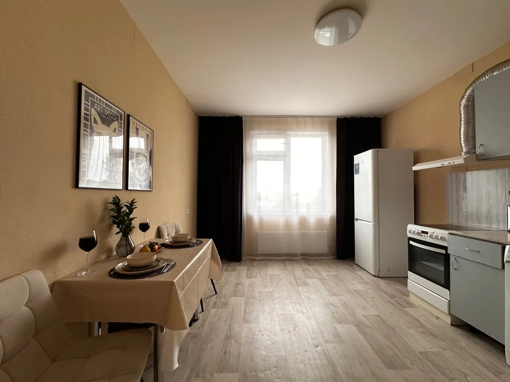 Квартира трёхкомнатная у Парка Культуры, в Соцгороде, 90 м², Нижний Новгород — фото 30