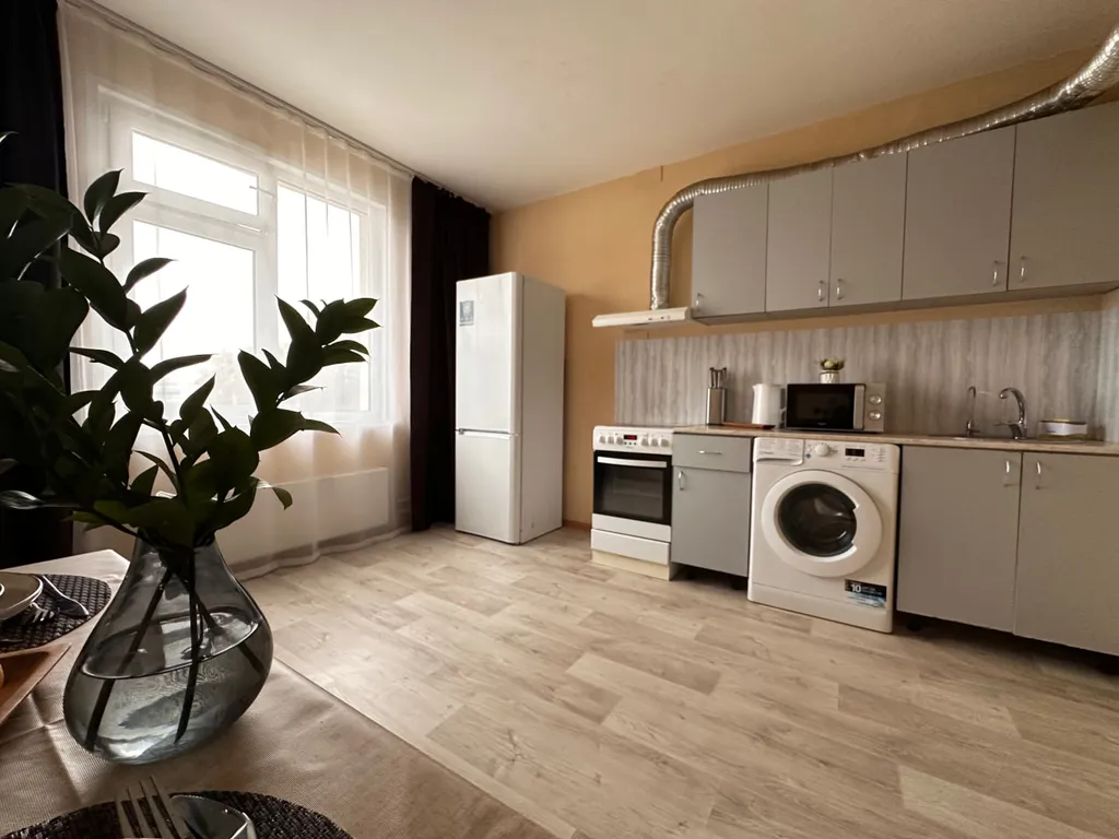 Квартира трёхкомнатная у Парка Культуры, в Соцгороде, 90 м², Нижний Новгород — фото 31