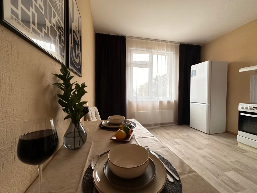Квартира трёхкомнатная у Парка Культуры, в Соцгороде, 90 м², Нижний Новгород — фото 32