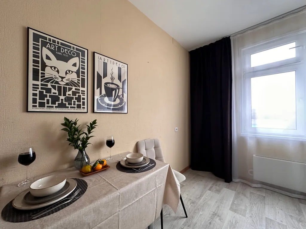 Квартира трёхкомнатная у Парка Культуры, в Соцгороде, 90 м², Нижний Новгород — фото 34