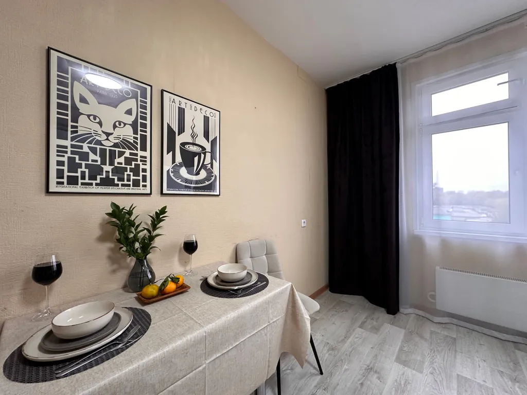 Квартира трёхкомнатная у Парка Культуры, в Соцгороде, 90 м², Нижний Новгород — фото 35