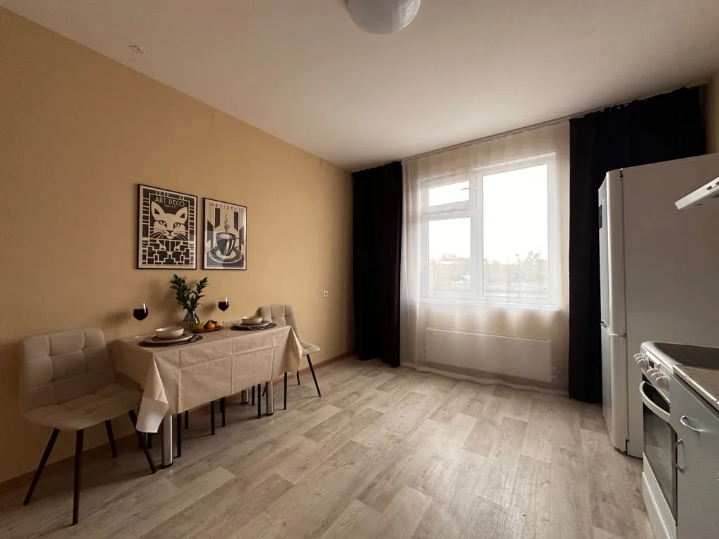 Квартира трёхкомнатная у Парка Культуры, в Соцгороде, 90 м², Нижний Новгород — фото 36
