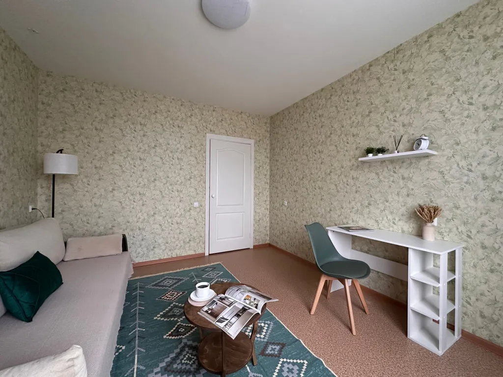 Квартира трёхкомнатная у Парка Культуры, в Соцгороде, 90 м², Нижний Новгород — фото 8