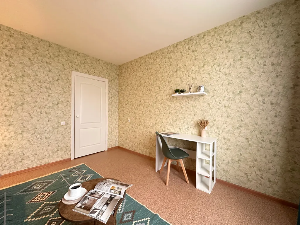 Квартира трёхкомнатная у Парка Культуры, в Соцгороде, 90 м², Нижний Новгород — фото 9