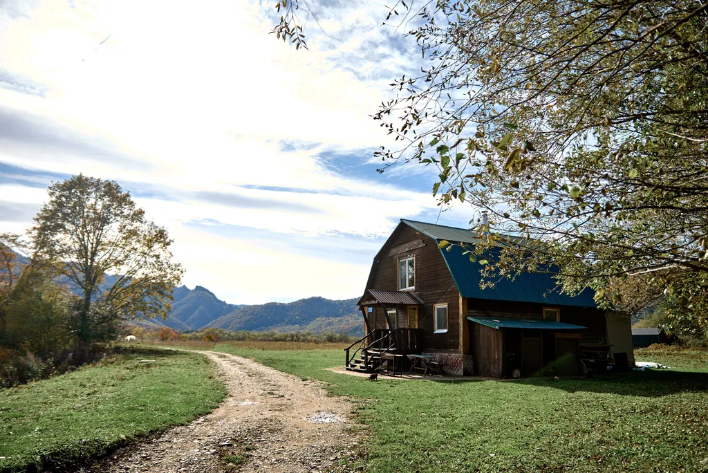 Дом в эко парке