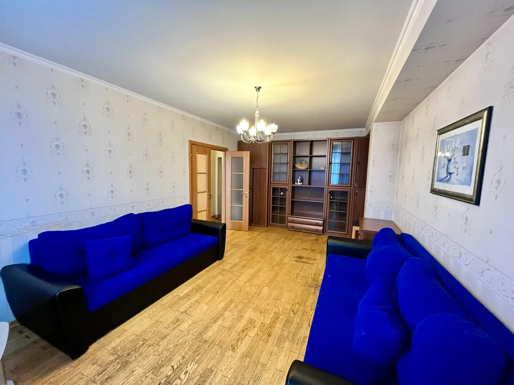 Квартира трёхкомнатная у Арбатской, в Арбате, 75 м², Москва — спальня, фото 2
