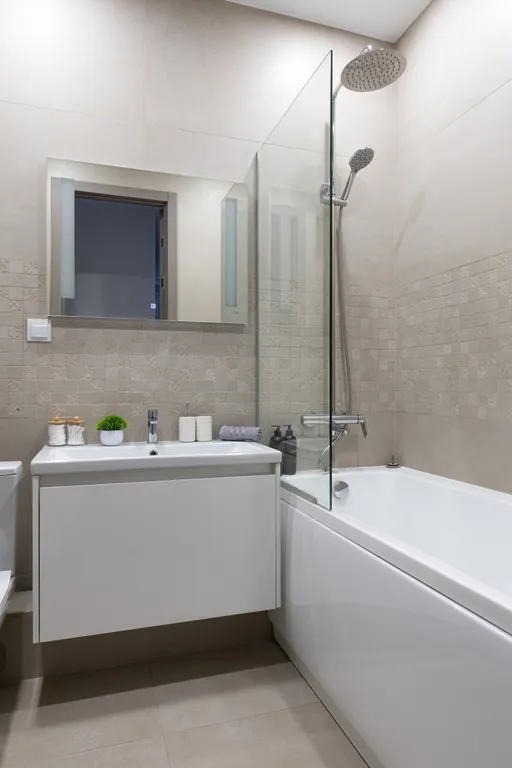 Квартира двухкомнатная у Горьковской, в Кузнечихе, 48 м², Нижний Новгород — фото 11
