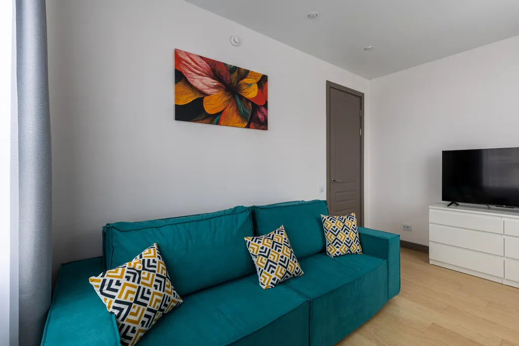 Квартира двухкомнатная у Горьковской, в Кузнечихе, 48 м², Нижний Новгород — фото 14