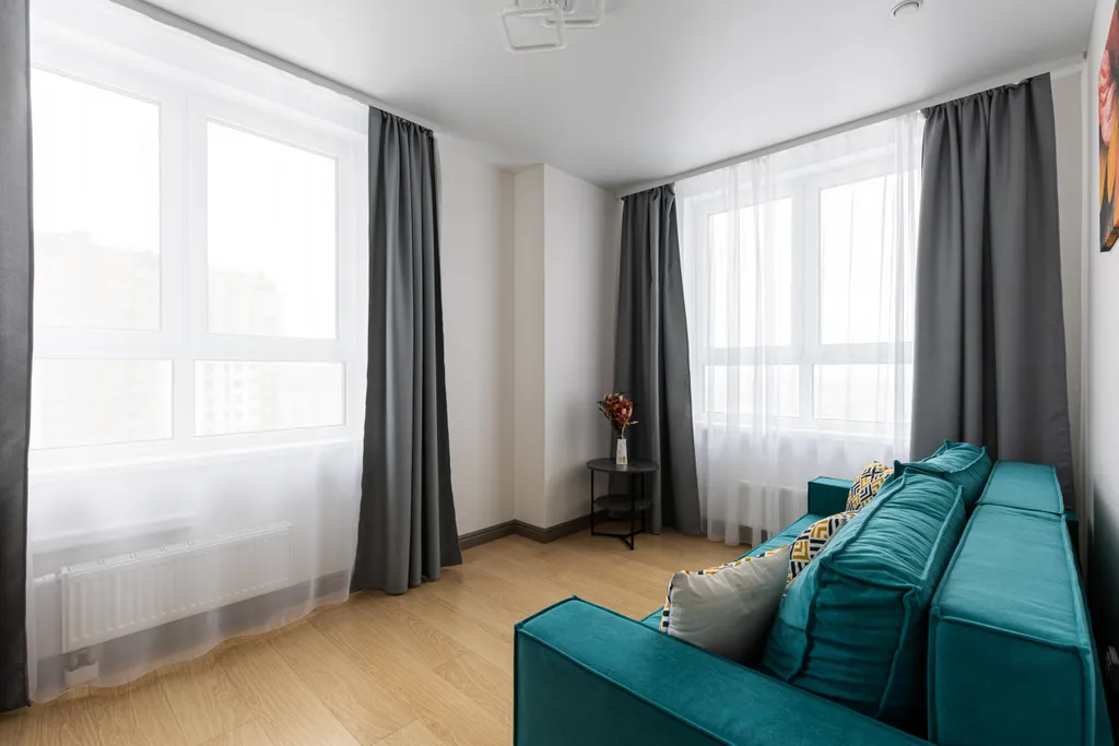 Квартира двухкомнатная у Горьковской, в Кузнечихе, 48 м², Нижний Новгород — фото 2