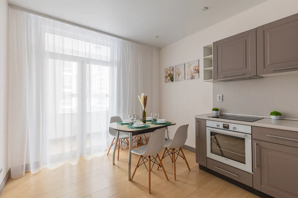 Квартира двухкомнатная у Горьковской, в Кузнечихе, 48 м², Нижний Новгород — фото 3