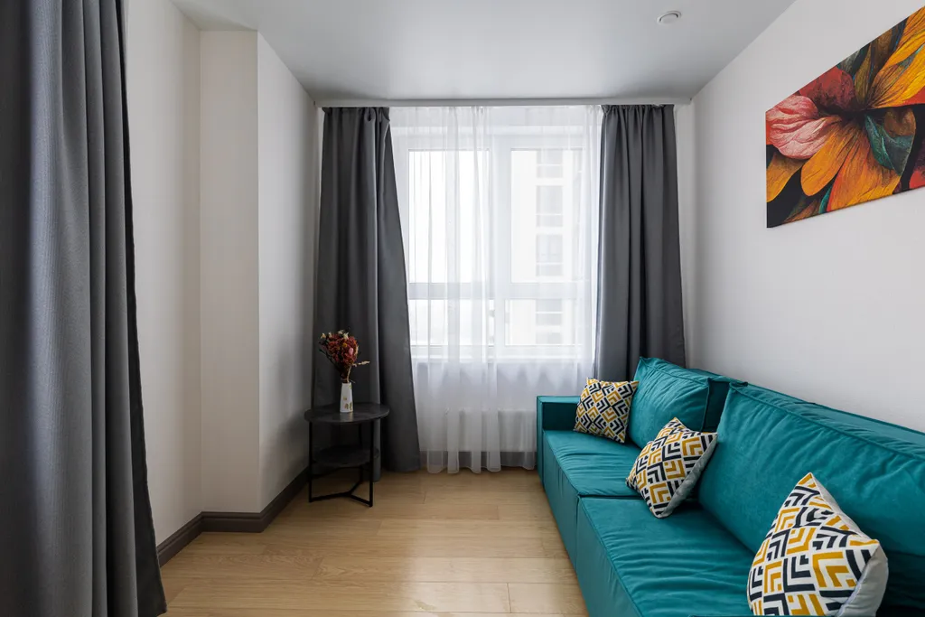 Квартира двухкомнатная у Горьковской, в Кузнечихе, 48 м², Нижний Новгород — фото 4
