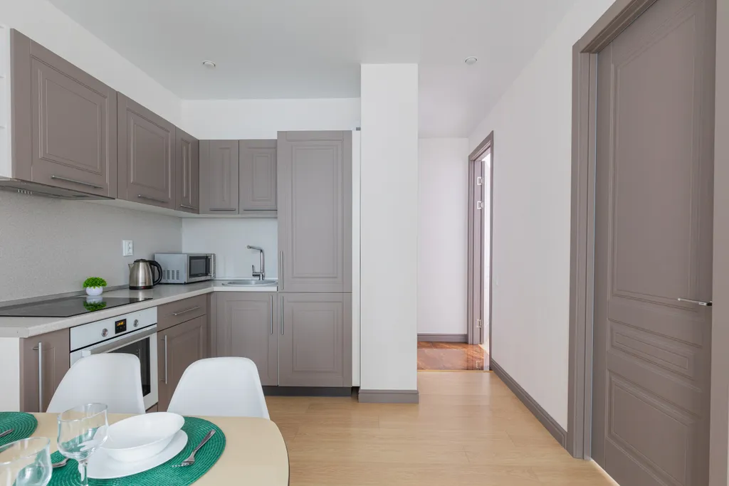 Квартира двухкомнатная у Горьковской, в Кузнечихе, 48 м², Нижний Новгород — фото 6