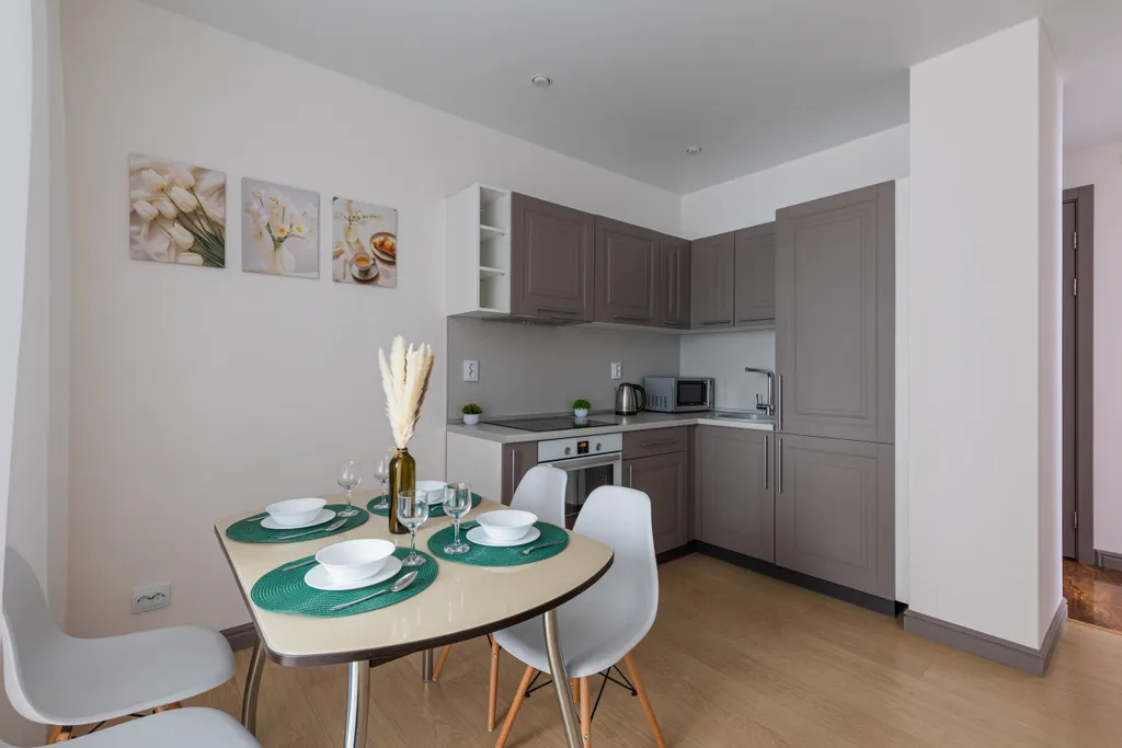 Квартира двухкомнатная у Горьковской, в Кузнечихе, 48 м², Нижний Новгород — фото 8