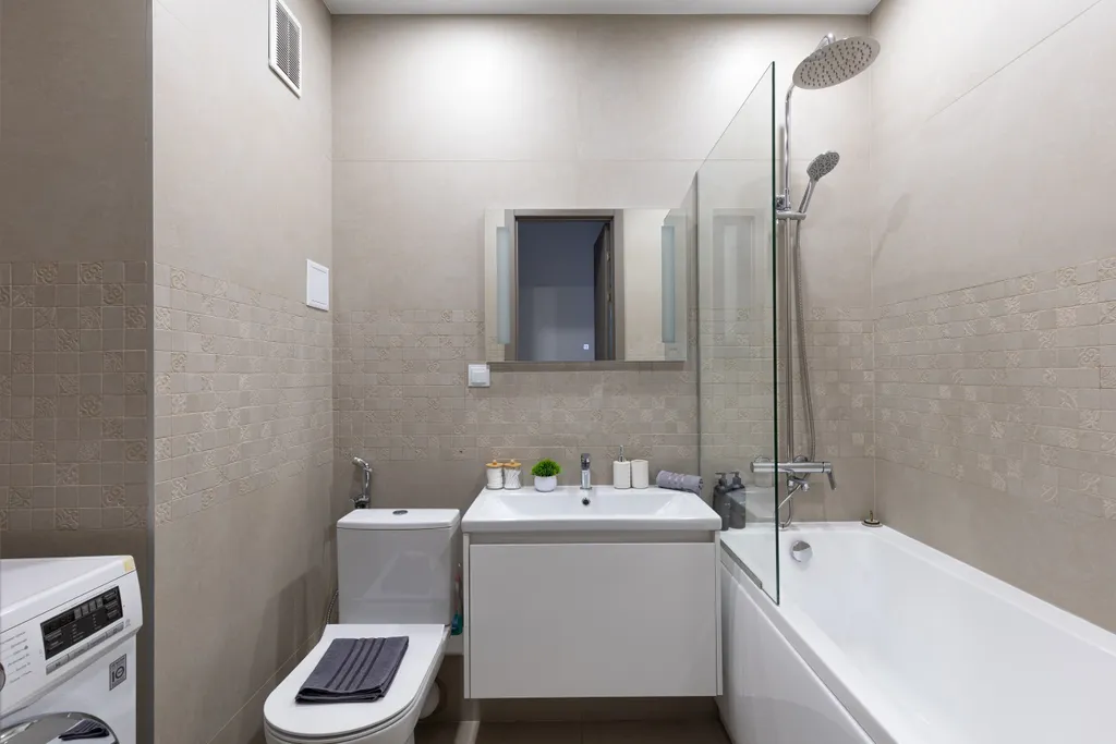 Квартира двухкомнатная у Горьковской, в Кузнечихе, 48 м², Нижний Новгород — фото 9