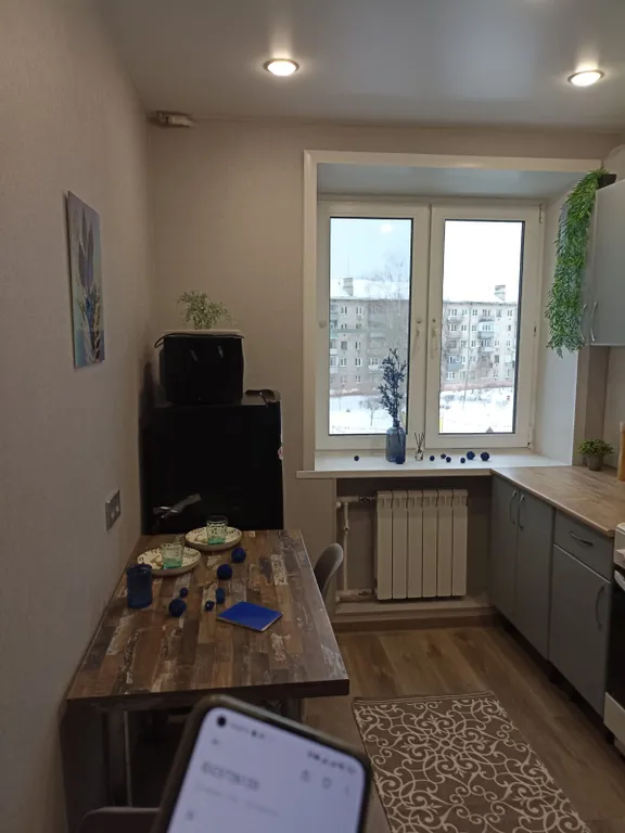 Квартира однокомнатная на улице Карла Либкнехта, 33 м², Орехово-Зуево — фото 16