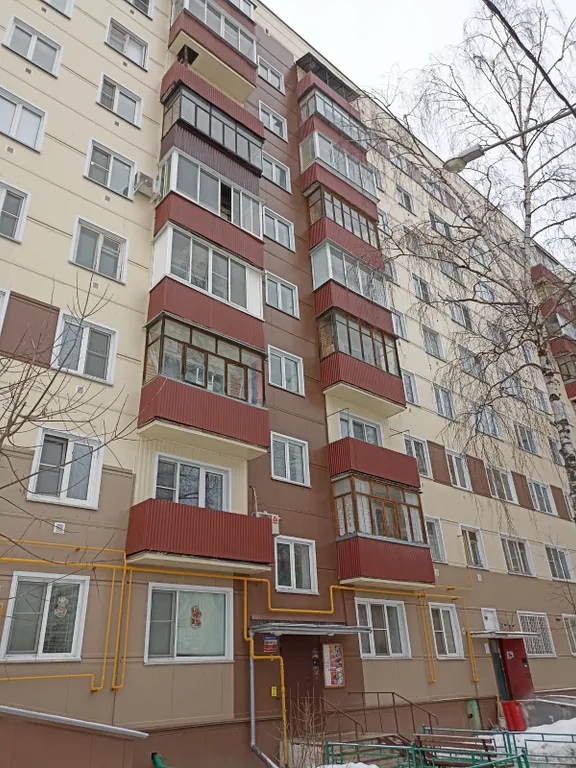 Квартира однокомнатная на улице Карла Либкнехта, 33 м², Орехово-Зуево — фото 17