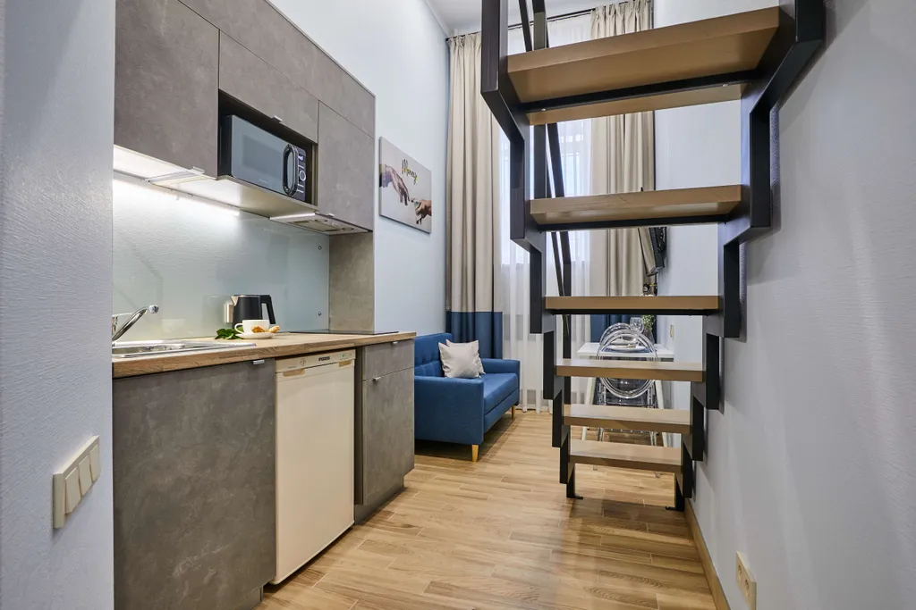 Квартира однокомнатная у Плана, в Центральном, 24 м², Санкт-Петербург — фото 10