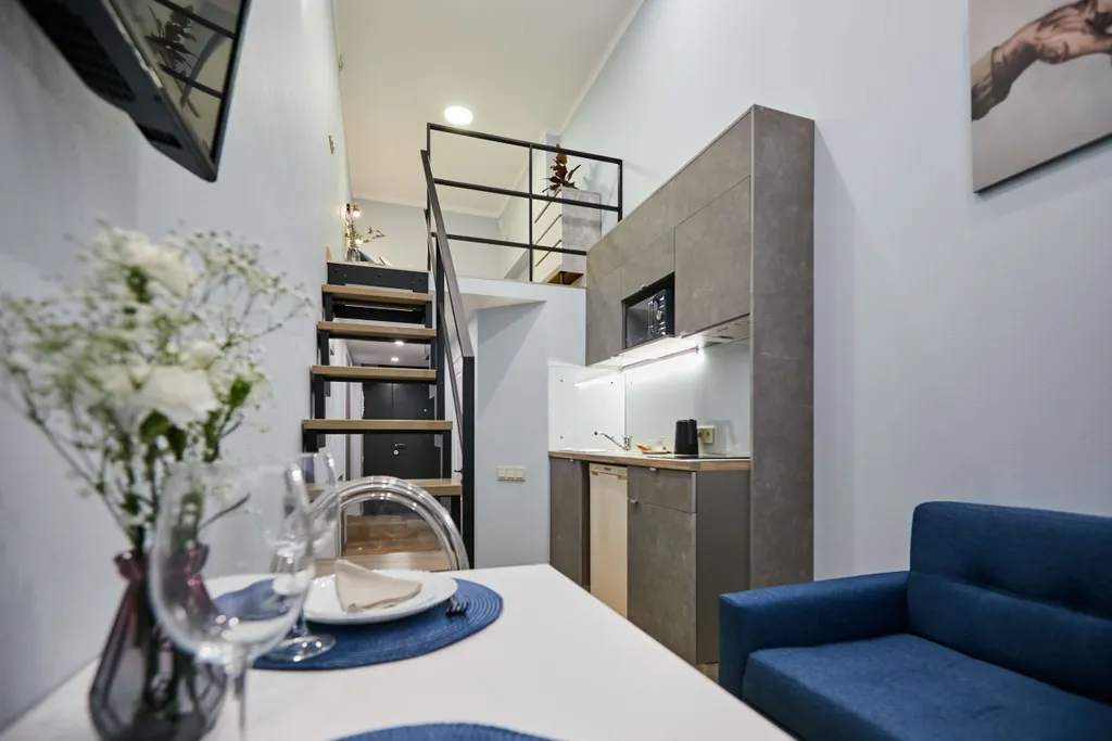 Квартира однокомнатная у Плана, в Центральном, 24 м², Санкт-Петербург — фото 15
