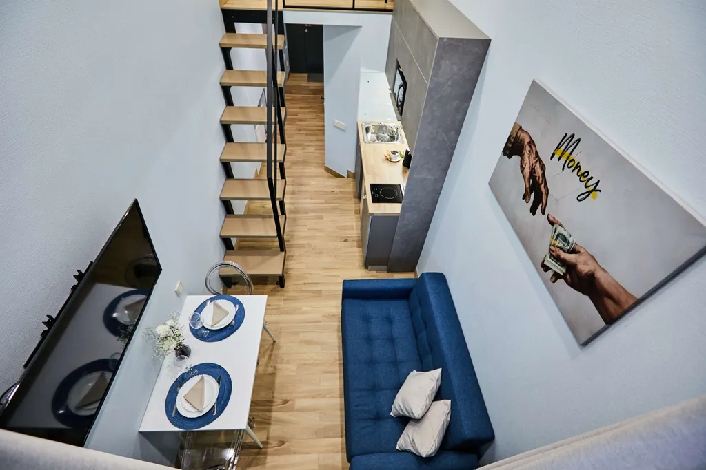 Квартира однокомнатная у Плана, в Центральном, 24 м², Санкт-Петербург — фото 17