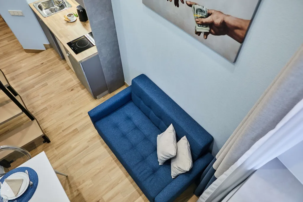 Квартира однокомнатная у Плана, в Центральном, 24 м², Санкт-Петербург — фото 19