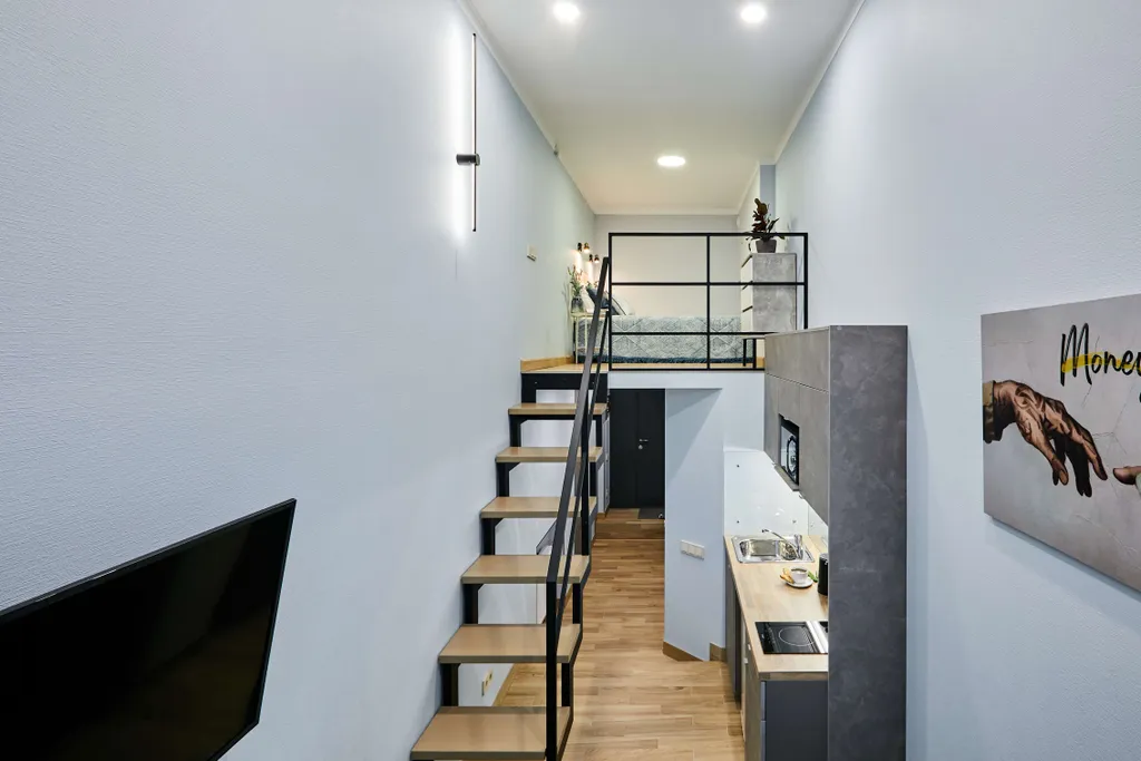 Квартира однокомнатная у Плана, в Центральном, 24 м², Санкт-Петербург — фото 21