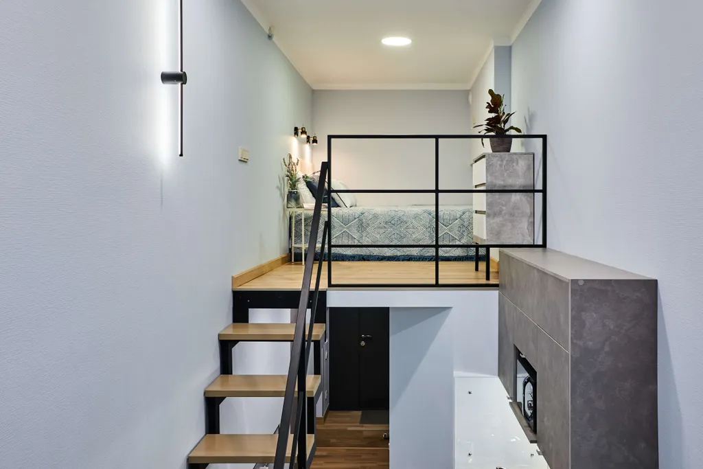 Квартира однокомнатная у Плана, в Центральном, 24 м², Санкт-Петербург — фото 22