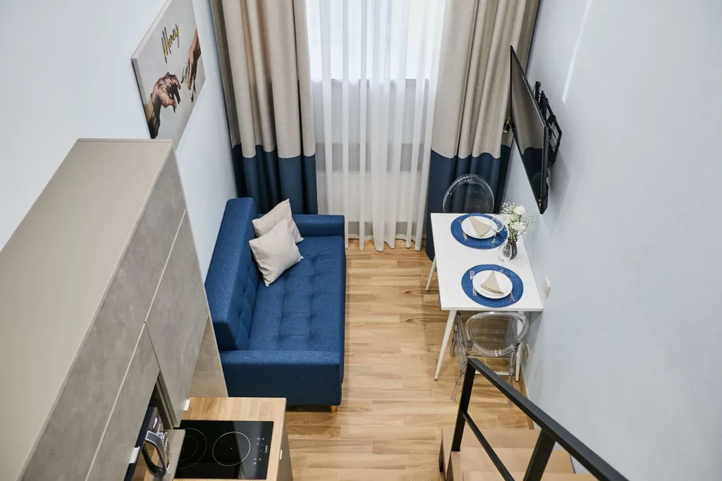 Квартира однокомнатная у Плана, в Центральном, 24 м², Санкт-Петербург — фото 4