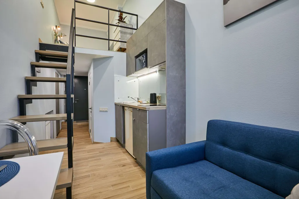 Квартира однокомнатная у Плана, в Центральном, 24 м², Санкт-Петербург — фото 5