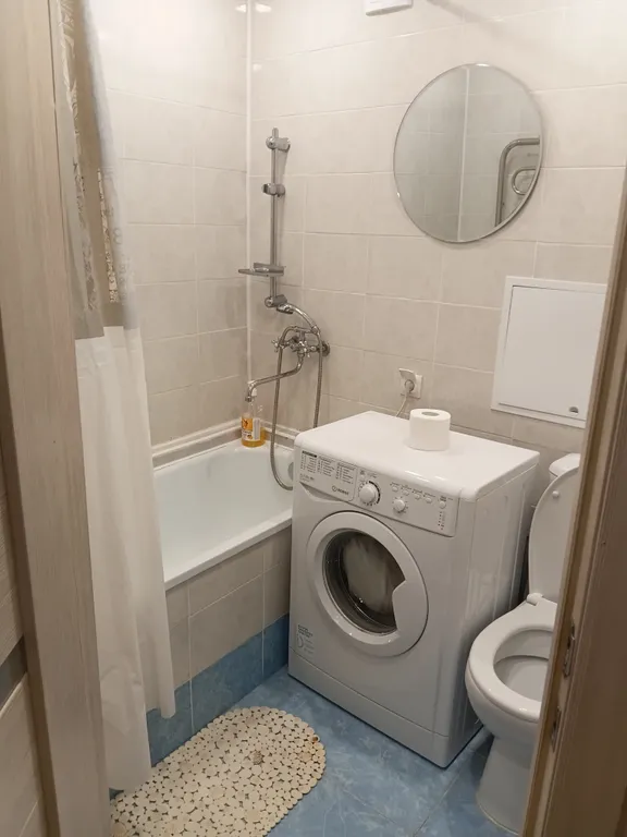 Квартира двухкомнатная на улице Академика Харитона, 54 м², Саров — фото 12