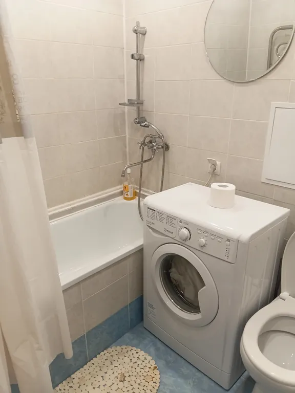 Квартира двухкомнатная на улице Академика Харитона, 54 м², Саров — фото 13
