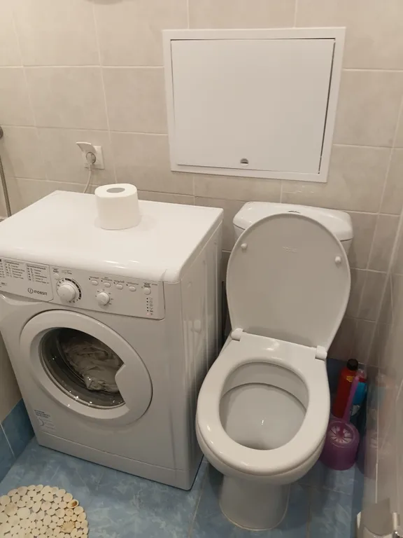 Квартира двухкомнатная на улице Академика Харитона, 54 м², Саров — фото 14