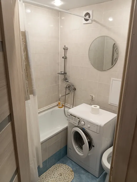 Квартира двухкомнатная на улице Академика Харитона, 54 м², Саров — фото 8