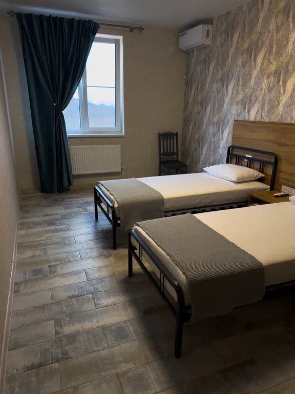 Двухместный номер с 2 отдельными кроватями стандарт