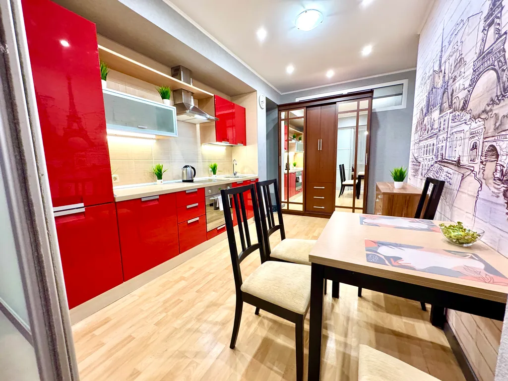 Квартира двухкомнатная в Советском, 60 м², Самара — фото 14