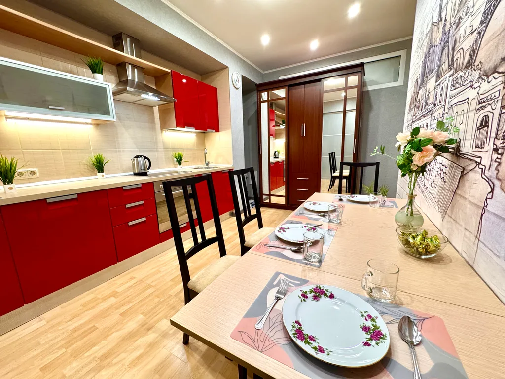 Квартира двухкомнатная в Советском, 60 м², Самара — фото 15